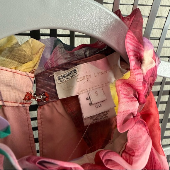 Anthropologie Corey Lynn Calter The Avalon dress floral - Picture 8 of 12